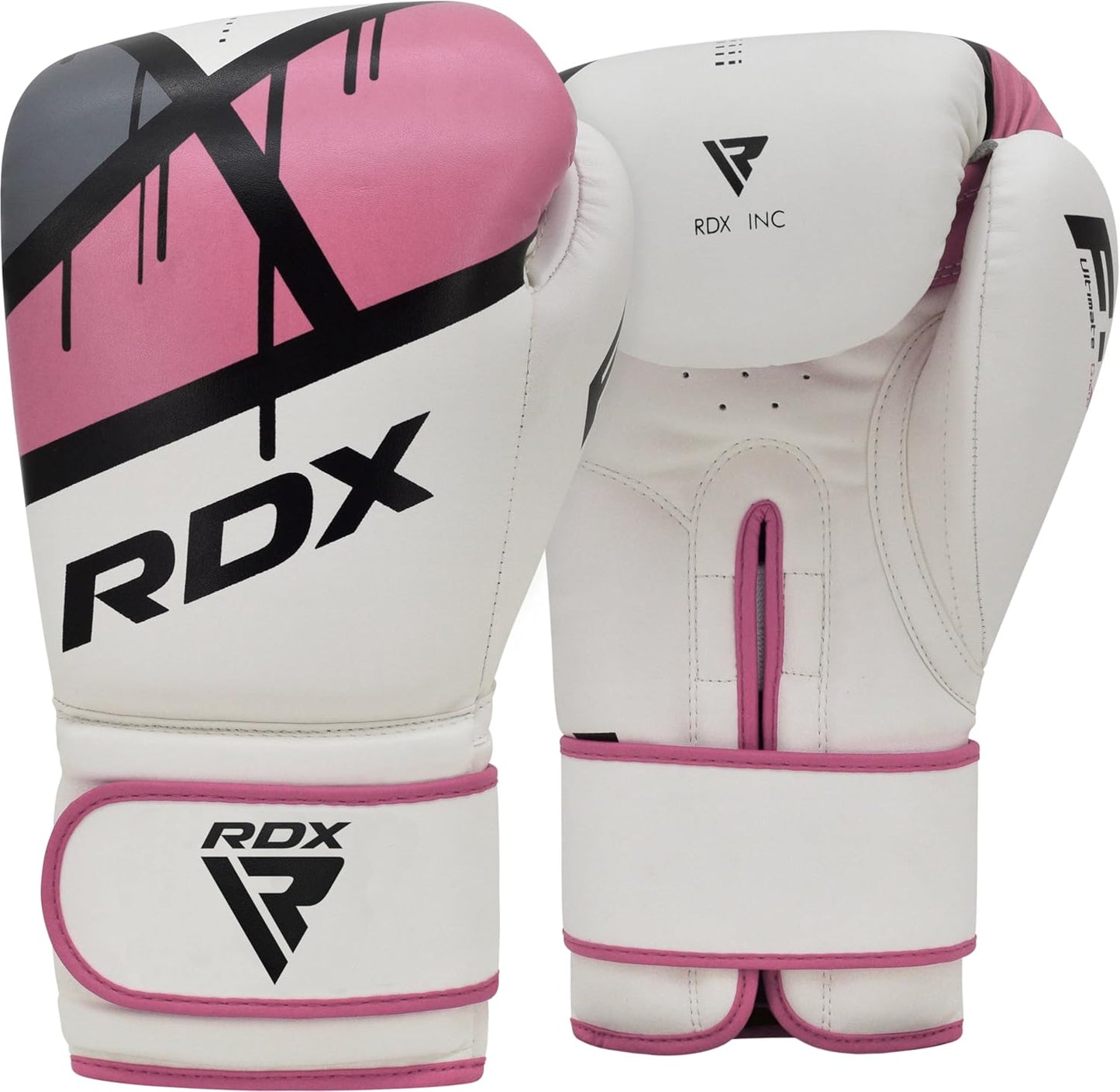 RDX Women's Maya Hide Leather Boxing Gloves - Ultimate Training Performance