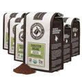 Charleston Organic Medium Roast Ground Coffee 12oz 6-Pack - Smooth