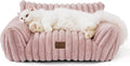 Bedsure Cute Cat Couch for Pets - Fluffy 24in Sofa for Indoor Cats