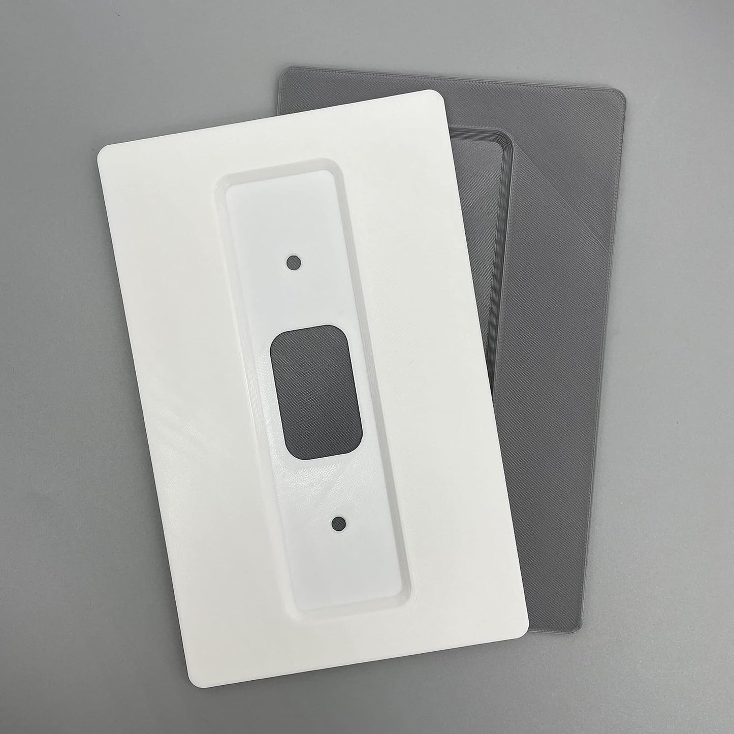 Enhance Security with Black Doorbell Faceplate