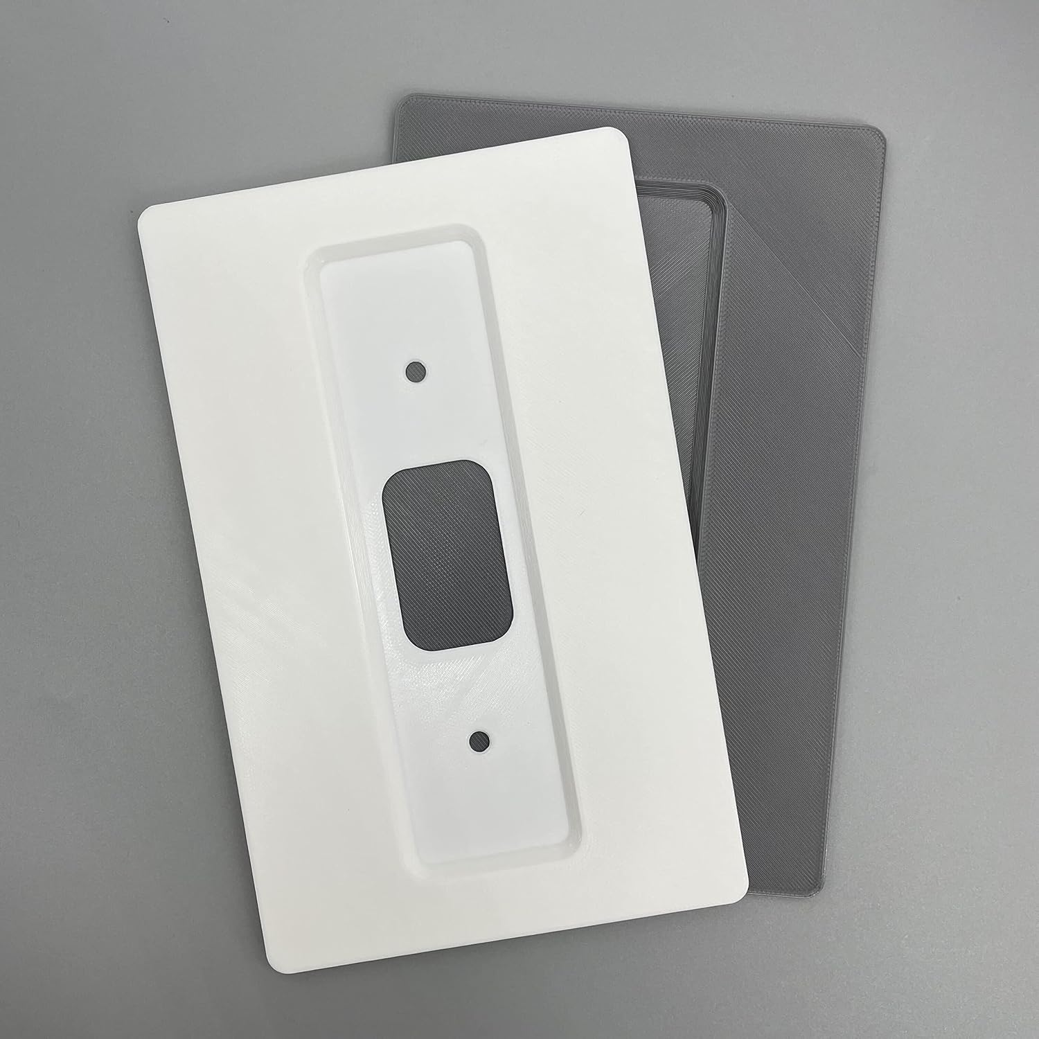 Enhance Security with Black Doorbell Faceplate