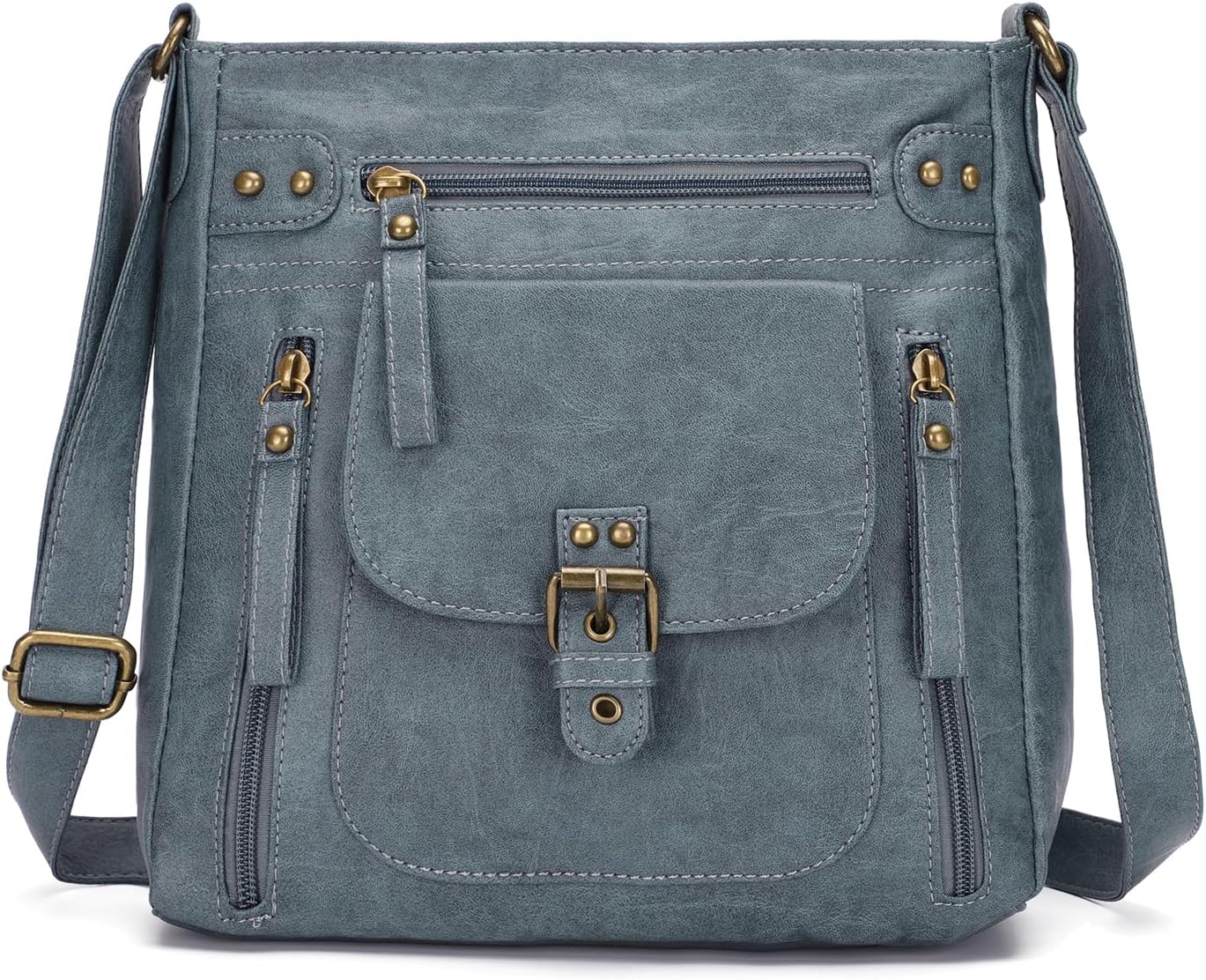 KL928 Crossbody Bags for Women - Stylish Multi Pocket Design