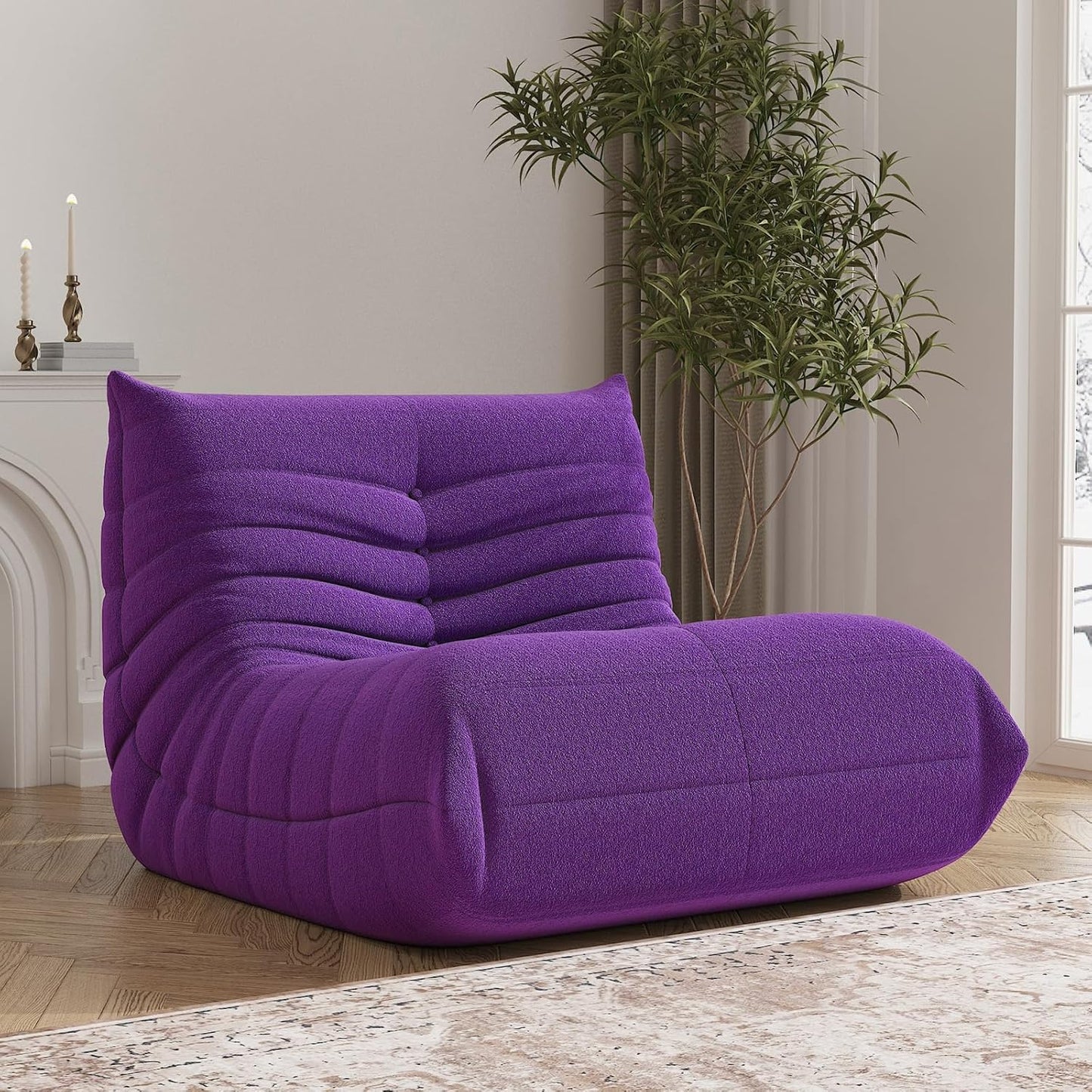 Comfortable Large Bean Bag Chair for Adults and Teens