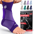 Sleeve Stars Ankle Brace for Women & Men - Customizable Support