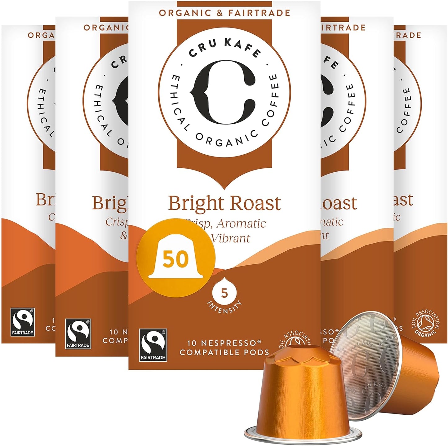 Cru Kafe Bright Roast Organic Espresso Coffee Capsules Review