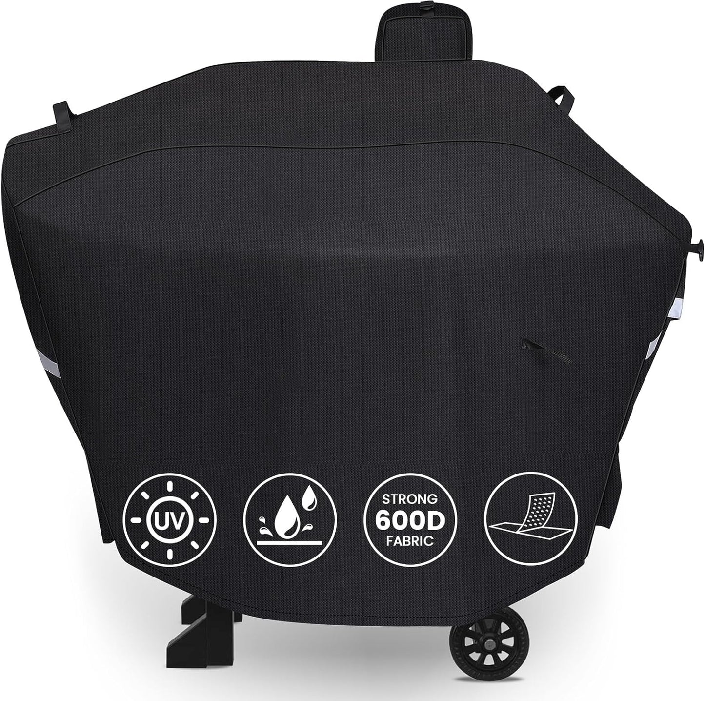 Pellet Grill Cover for Camp Chef Smoker, Heavy Duty Waterproof