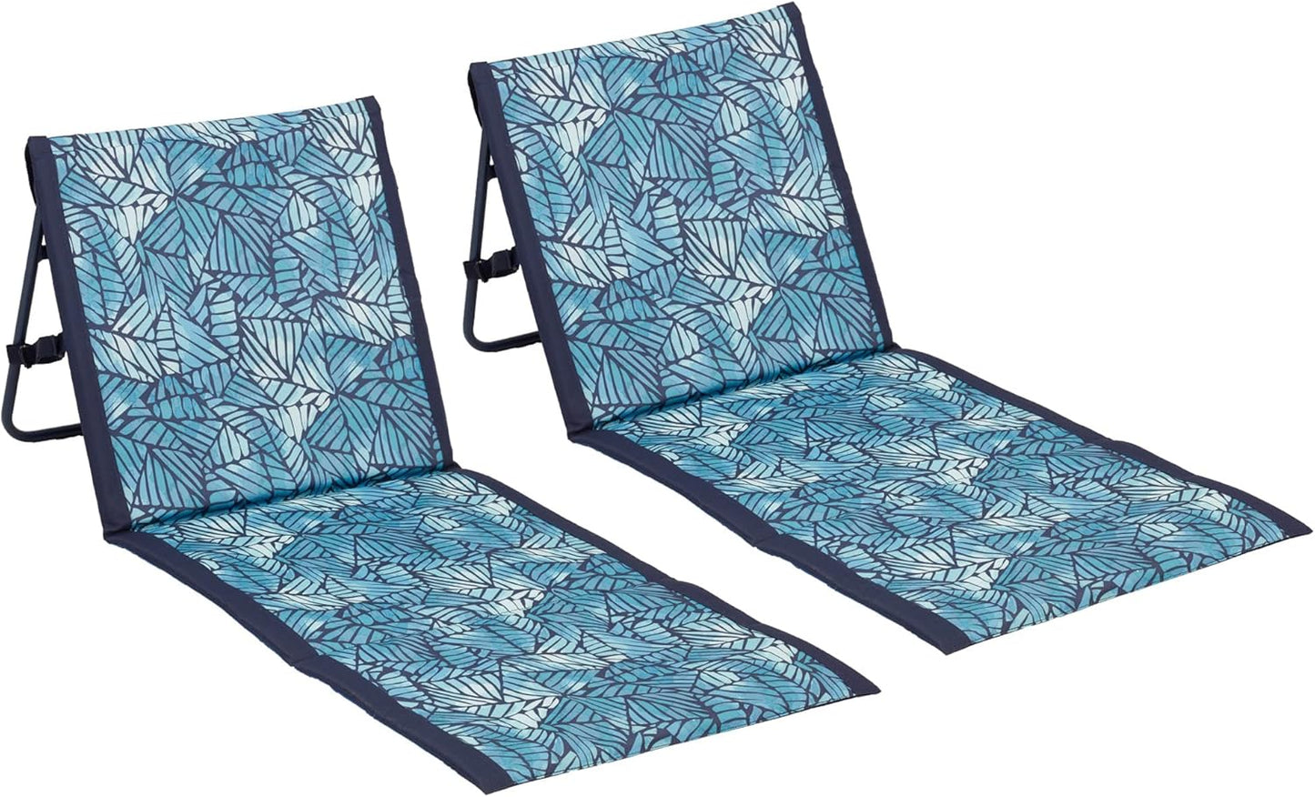 Ultimate Beach Loungers: Deep Navy Ombre, 2-Pack