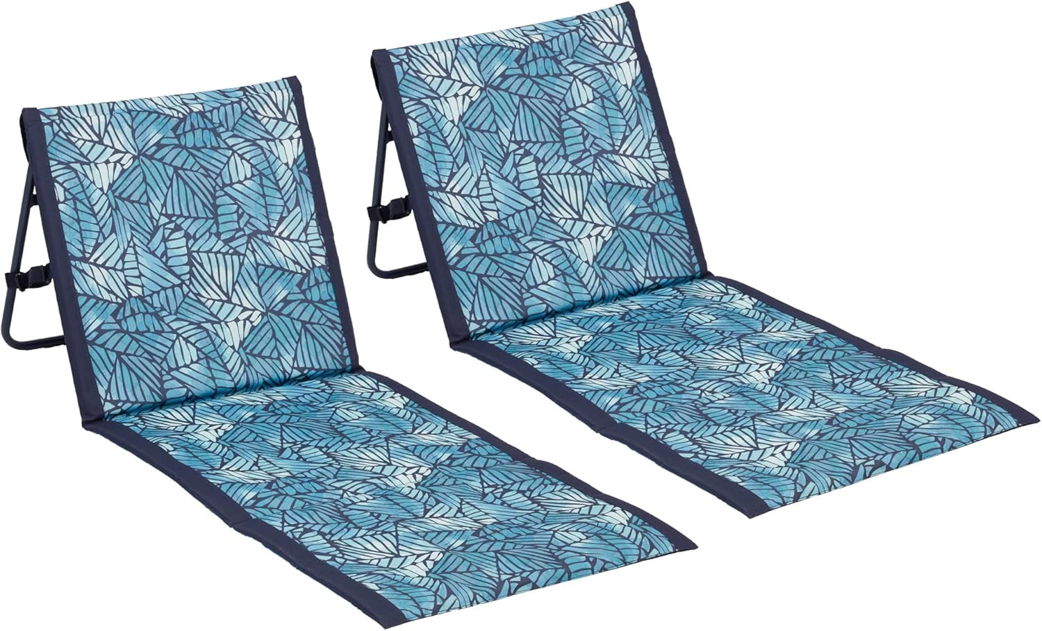 Ultimate Beach Loungers: Deep Navy Ombre, 2-Pack