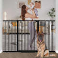 40.55 in Extra Tall Baby Gate for Stairs - Extra Wide Safety Gate