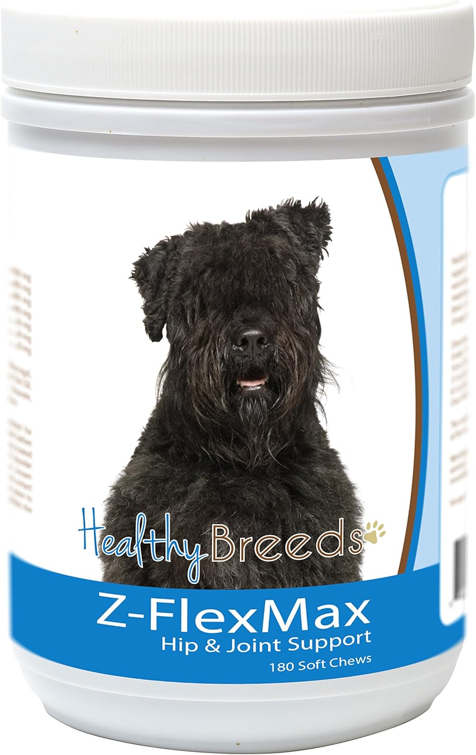 Bouvier des Flandres Z-Flex Max Dog Hip and Joint Support