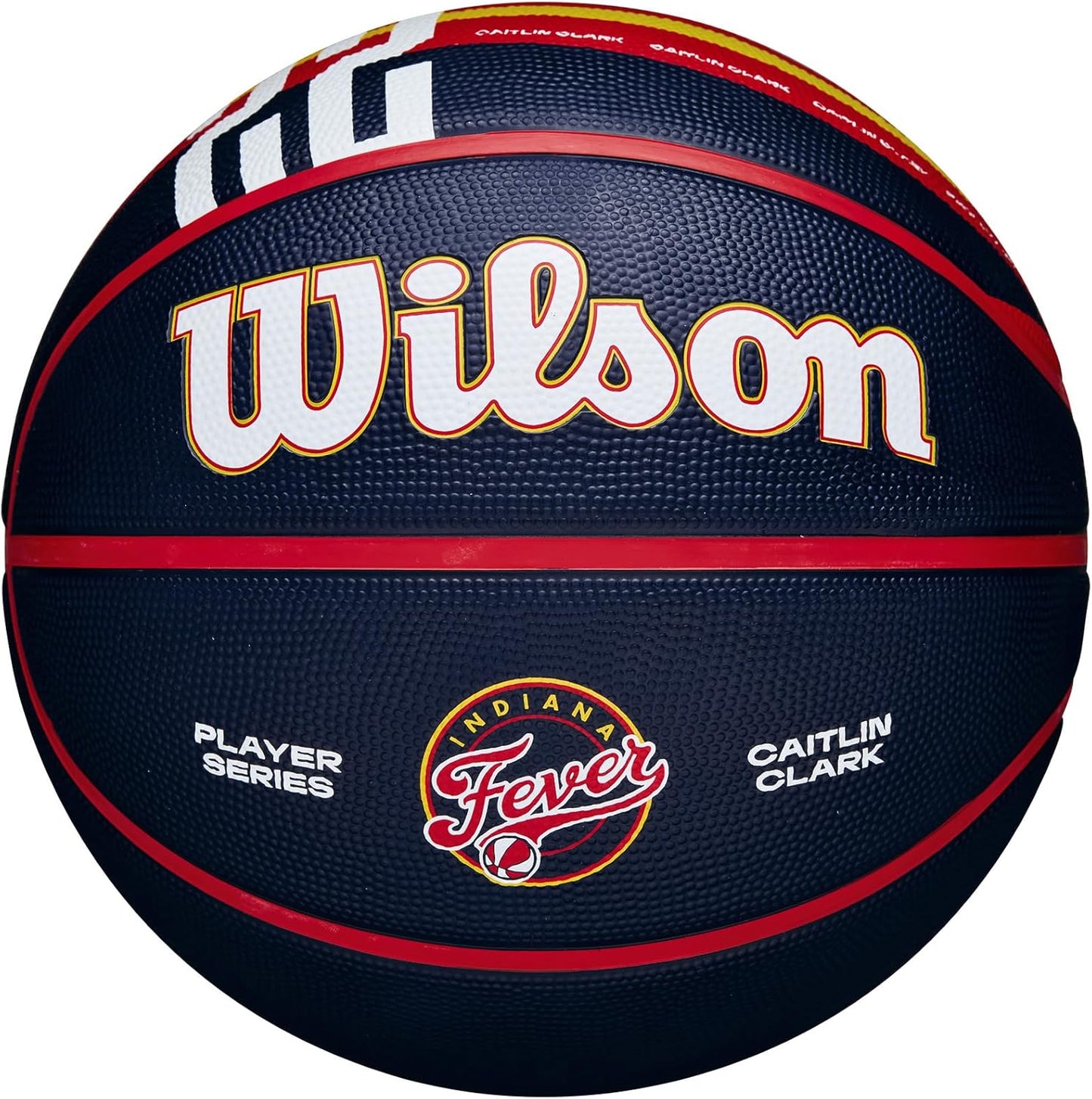 Wilson WNBA Caitlin Clark Fever Rising Basketball - Size 6