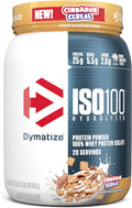 Dymatize ISO100 Whey Protein Isolate Cinnamon Cereal - Fast Absorb