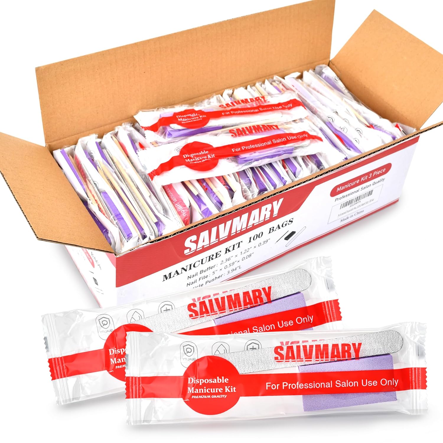 Professional Disposable Manicure Kit Basics for Nail Care