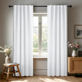 Blackout Curtains W42 x L108 2 Panels - Room-Darkening, Thermal