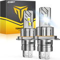 FAHREN H4/9003/HB2 LED Bulbs - Ultra-Bright 50000LM Lighting