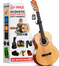 Classical 36in Beginner Guitar Kit - Junior 6-String Natural