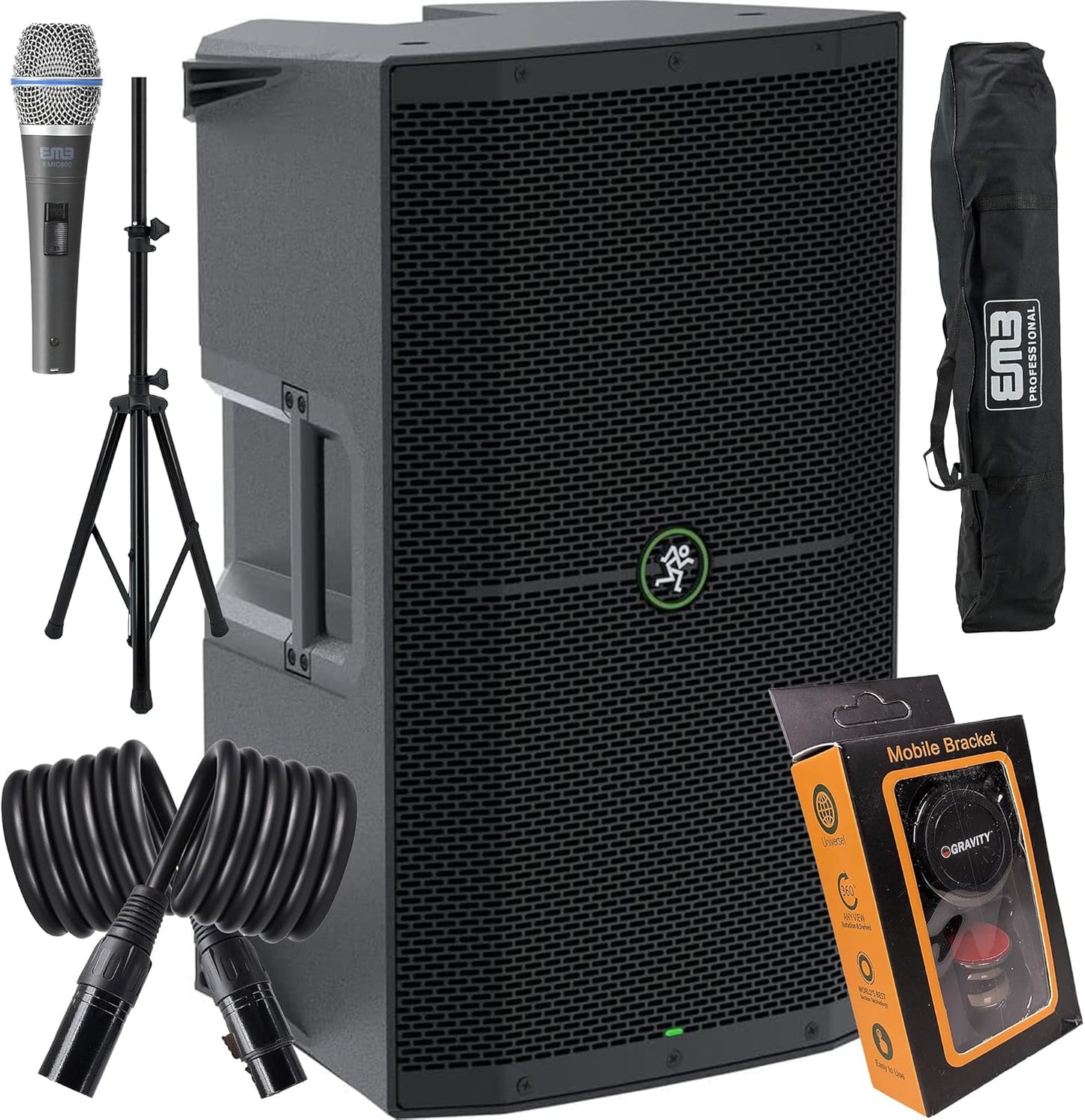 Mackie Thump212XT 1,400-watt Powered Speaker with Bluetooth