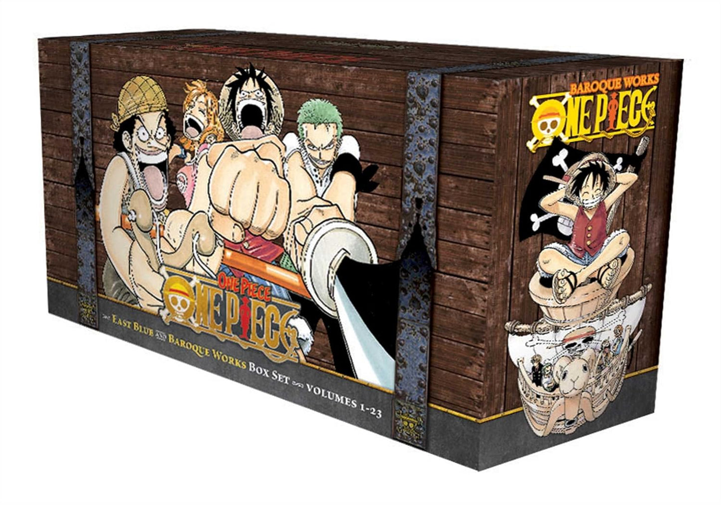 One Piece Box Set: East Blue and Baroque Works, Volumes 1-23 Review