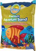 Classic Sand & Play Natural Aquarium Sand 20 lb - Pre-Washed Fine