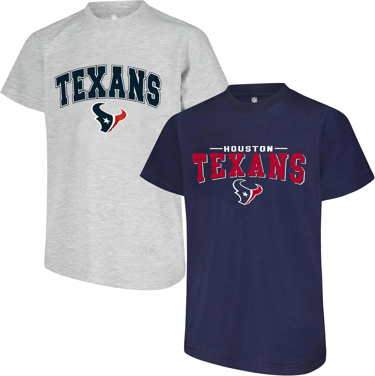 NFL Officially Licensed Kids Youth Boys T-Shirt Combo Set