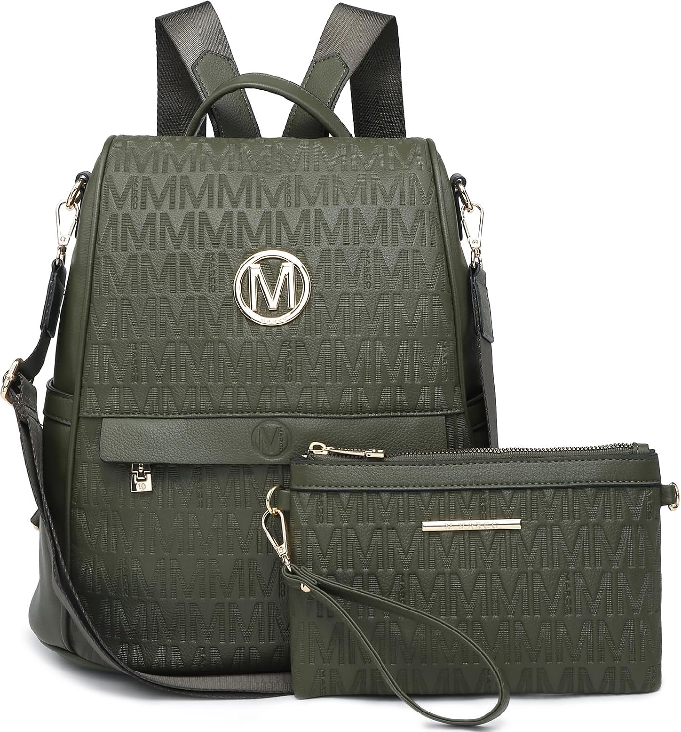 MKP Women Fashion Backpack Purse with Anti-Theft Design
