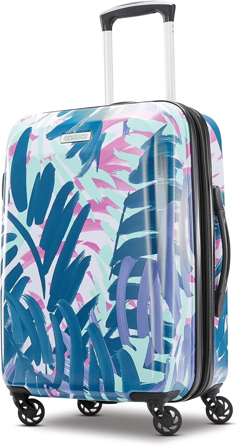 American Tourister Moonlight 21-Inch Expandable Spinner Luggage