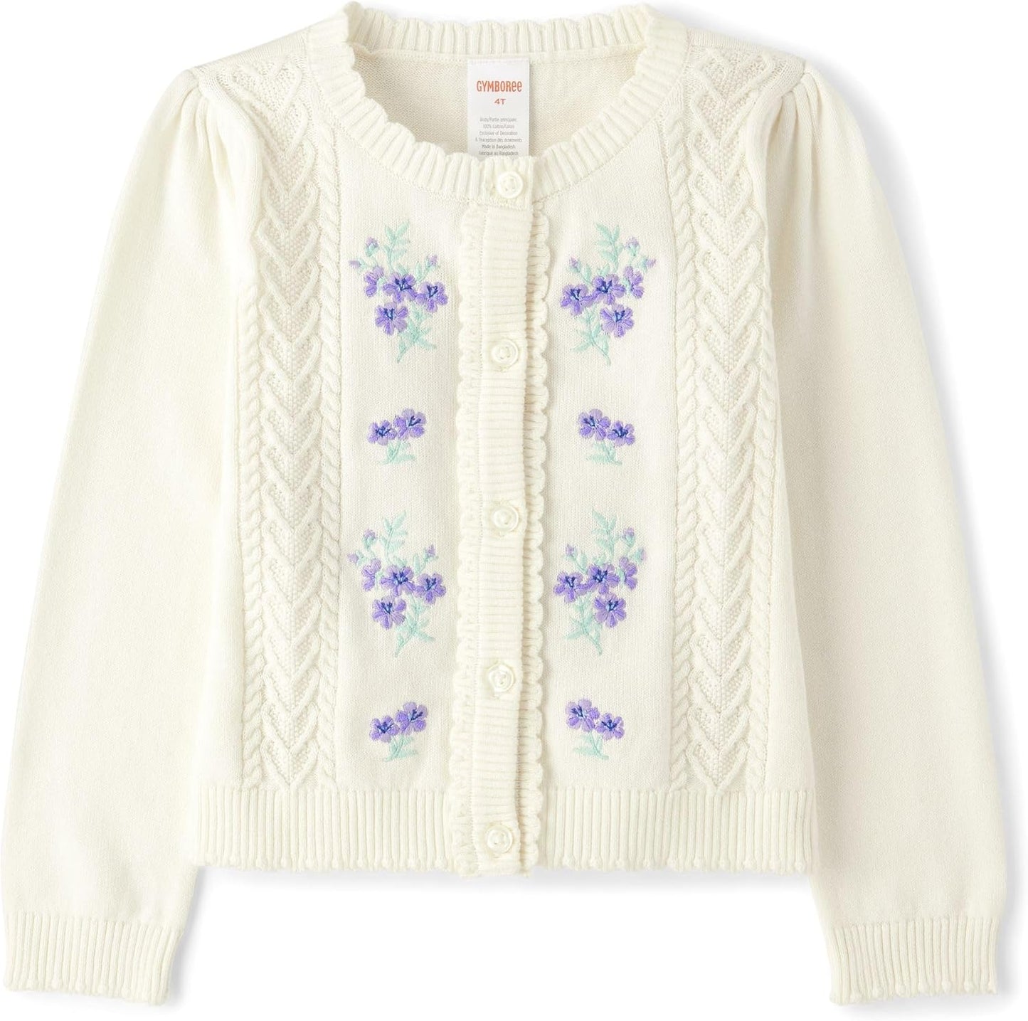 Gymboree Baby-Girls Long Sleeve Button Front Cardigan Review