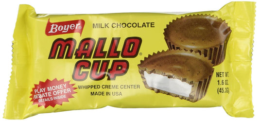 Mallo Cups - 24 Count of Pure Milk Chocolate Treats