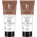 Face Tanner - Natural & Organic Gradual Self Tanning Lotion