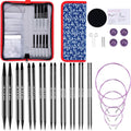 Svartur Interchangeable Circular Knitting Needles Set - Complete