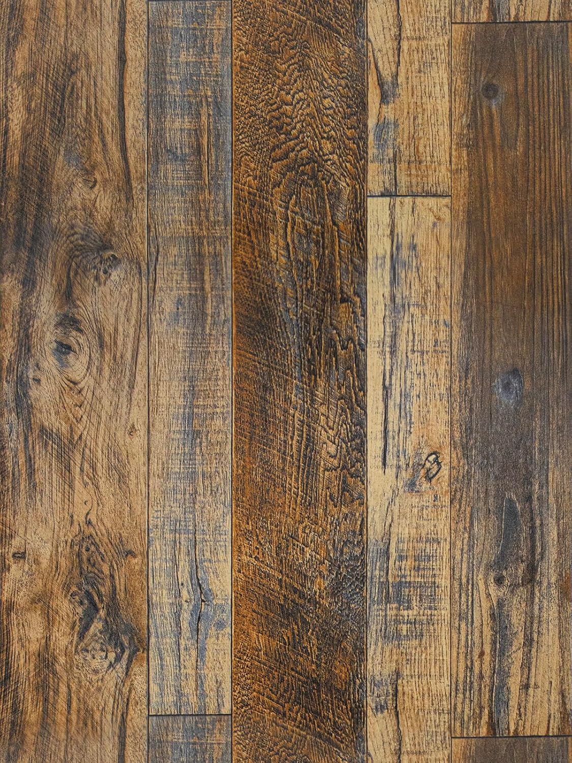 Livebor Brown Wood Contact Paper for Rustic Home Decor Projects