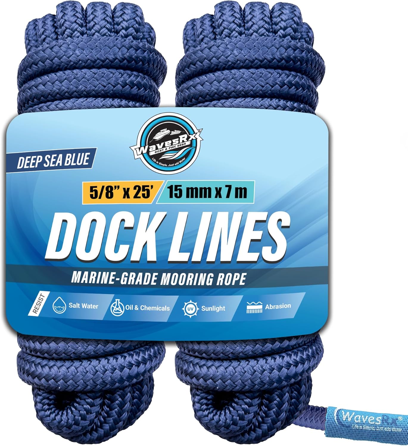 Premium Nylon Boat Dock Lines for Safe Docking & Mooring