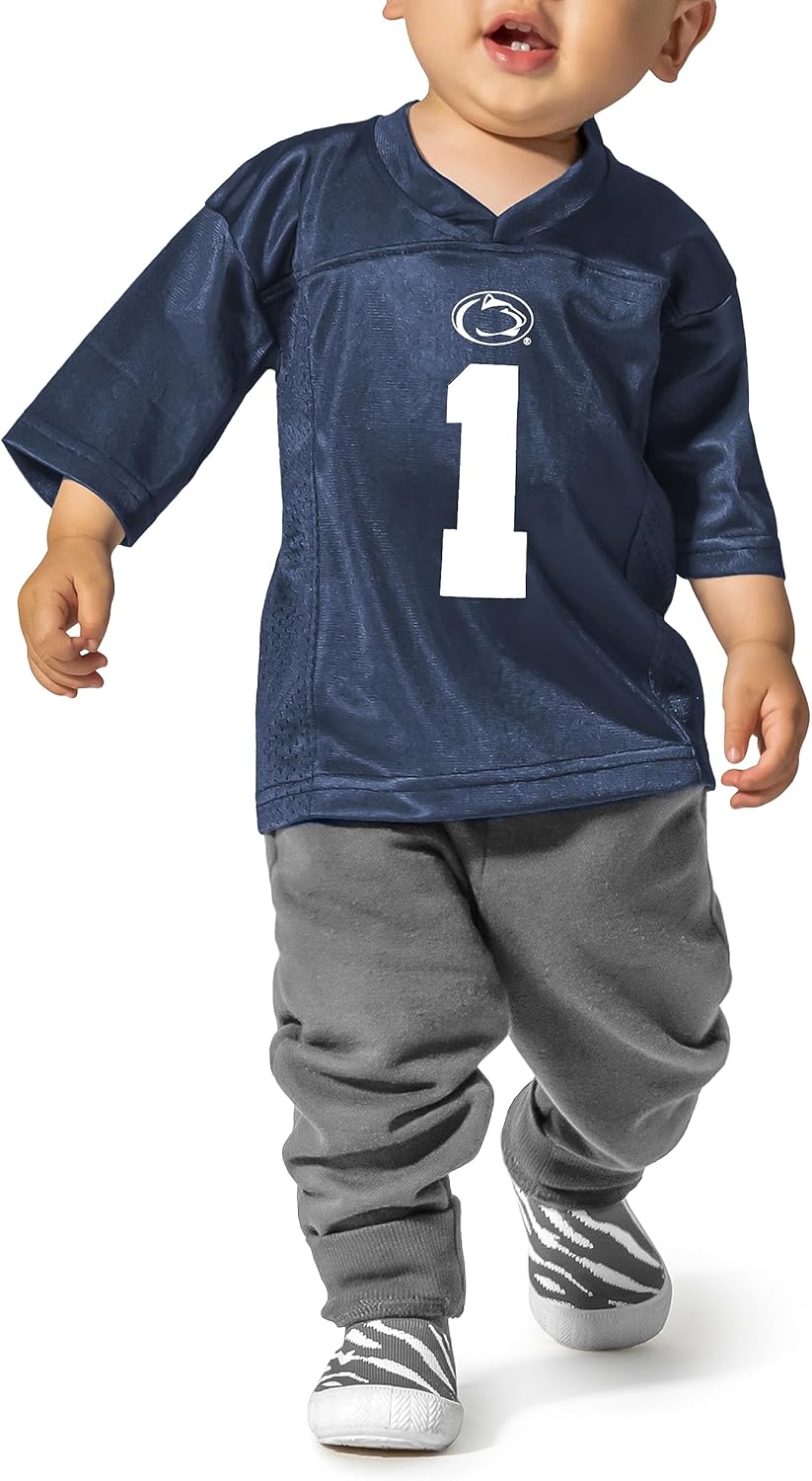 NCAA Infant Touchdown Pass Jersey for Little Fans 6-18 Months