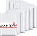 Extra Large Bubble Mailers 31.5 x 23.6 in - 10 Pack Resealable Padded