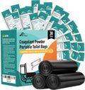 Super Absorbent Polymer 30 Packs Portable Camp Toilet Gel - Fast