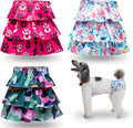 Dog Diapers Female Washable Reusable Puppy Diapers - Leak-Proof
