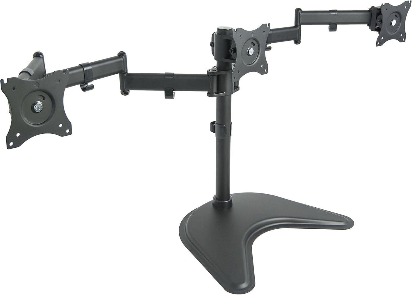 VIVO Triple Monitor Mount for 3 LCD Screens up to 24 inches