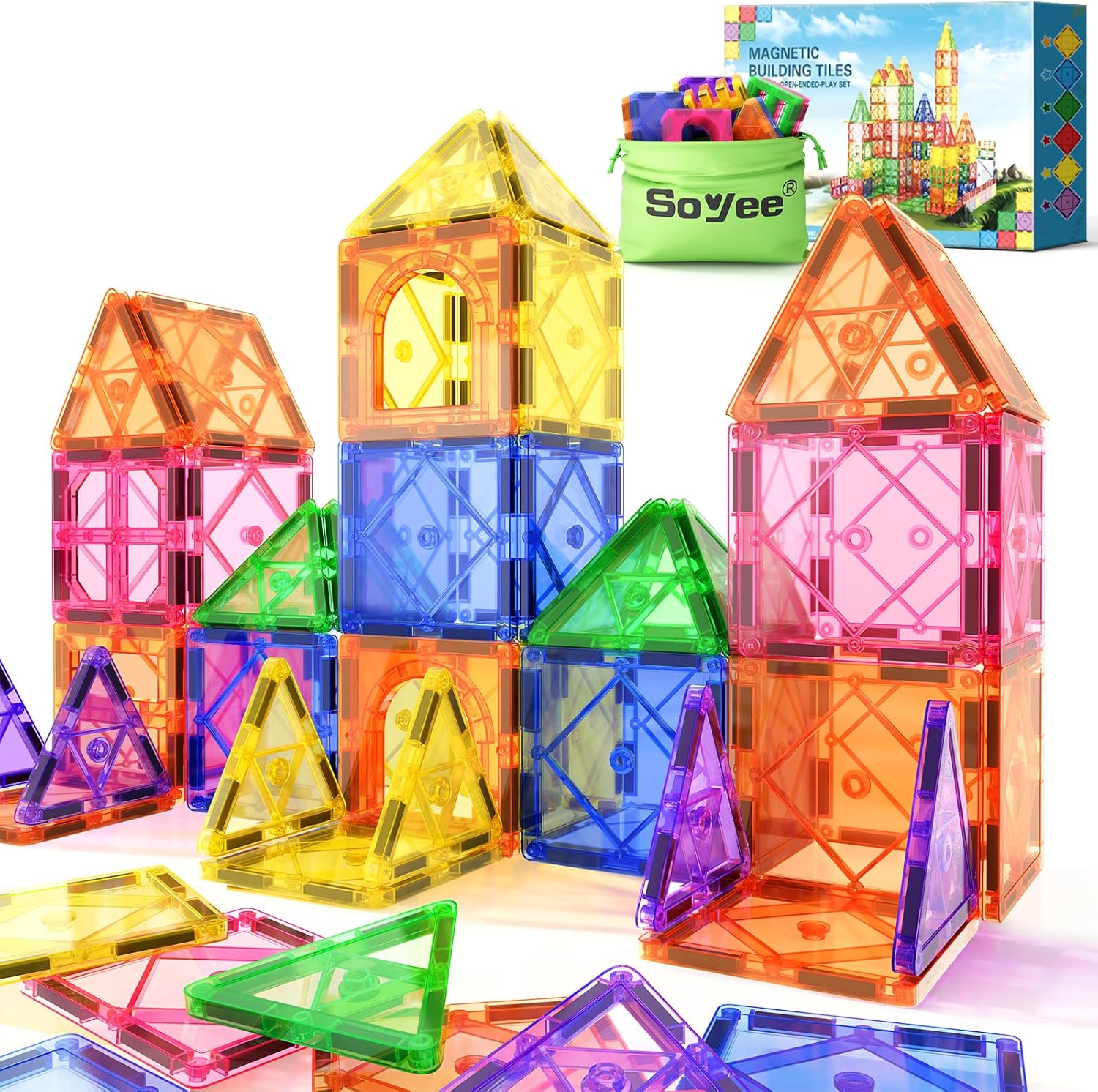 Soyee Magnetic Building Blocks: STEM Fun!