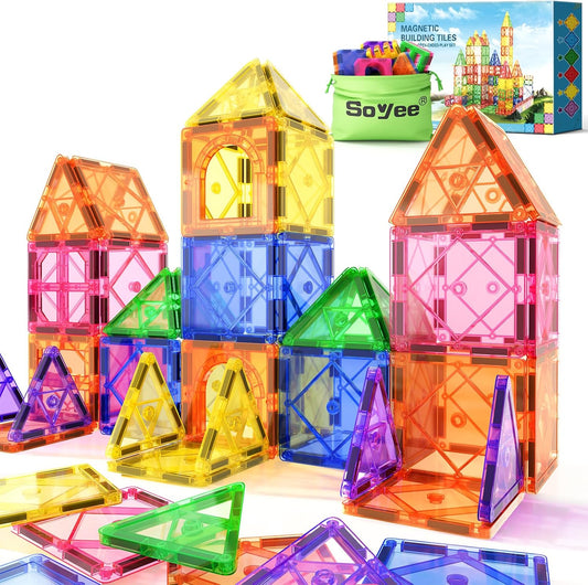 Soyee Magnetic Building Blocks: STEM Fun!