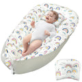 JIFTOK Baby Nests Lounger for Newborn - Breathable Portable Co Bed