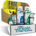 Shine Bright Stay Fresh Dual Barrel Whitening Mouthwash & Neem