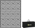 Outdoor Rug for Patio 9ft x 12ft - Reversible Waterproof Chain