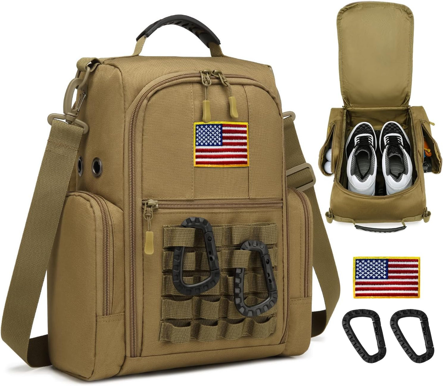 XINTREY Golf Shoe Bag: Ventilated, Organized & Stylish!