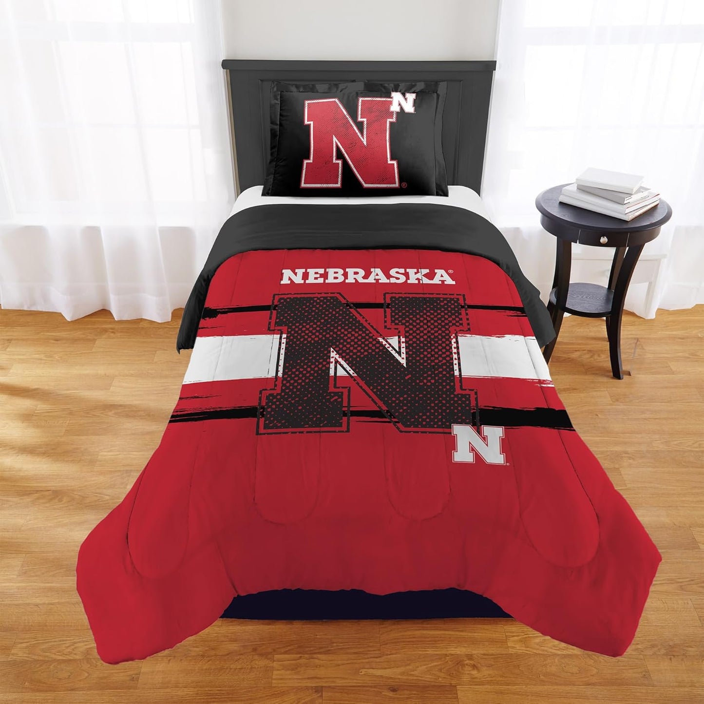 Nebraska Cornhuskers Comforter Set for Game Day Decor & More