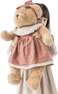 Big Baby Teddy Bear Plush 25in - Soft Retro Stuffed Toy
