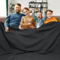 PHF 100% Cotton Waffle Weave Blanket California King 120in x 120in