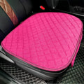 comfortable car seat covers universal front seat covers - padded plush