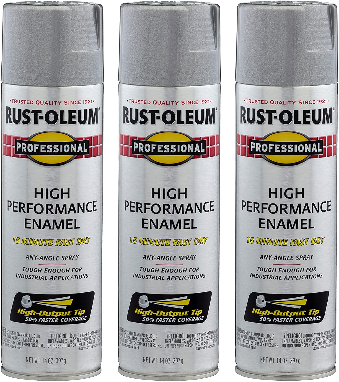 Rust-Oleum Professional High Performance Enamel Spray Paint Review