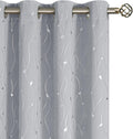 BGment Room Darkening Curtains 90 in Light Grey - Thermal Blackout