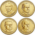 2014 P, D Presidential Dollar 8-Coin P & D Uncirculated Set